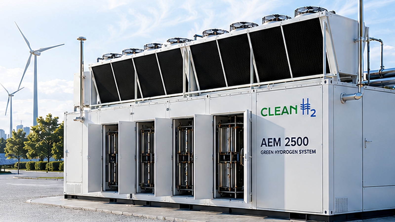 AEM 2500 – Green Hydrogen System